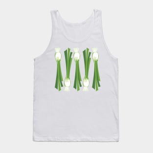 Green onions Tank Top